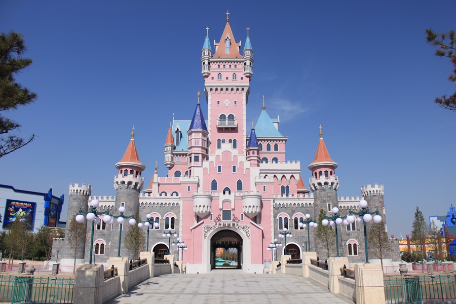 青岛方特梦幻王国景区门票