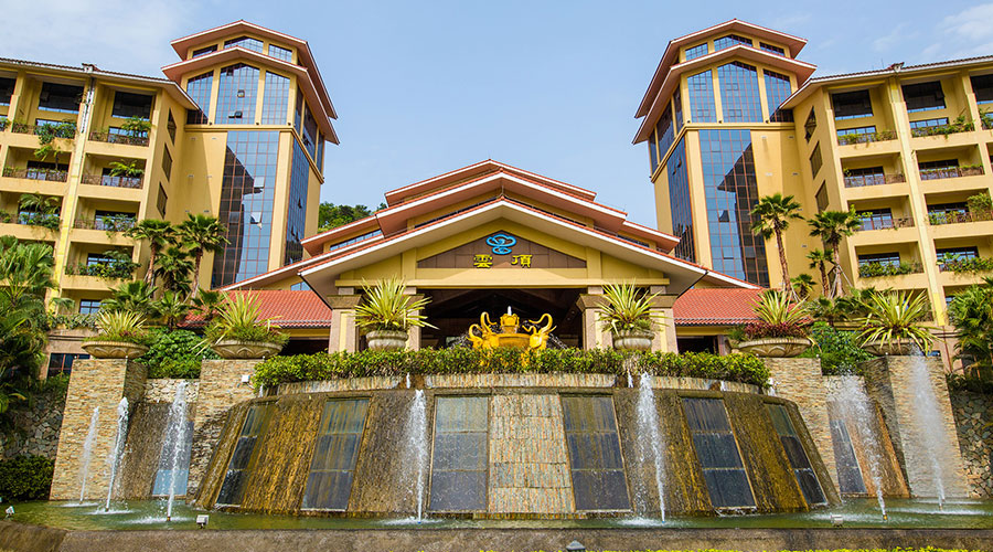 廣東| 惠州 雲頂溫泉度假酒店,南崑山養生行