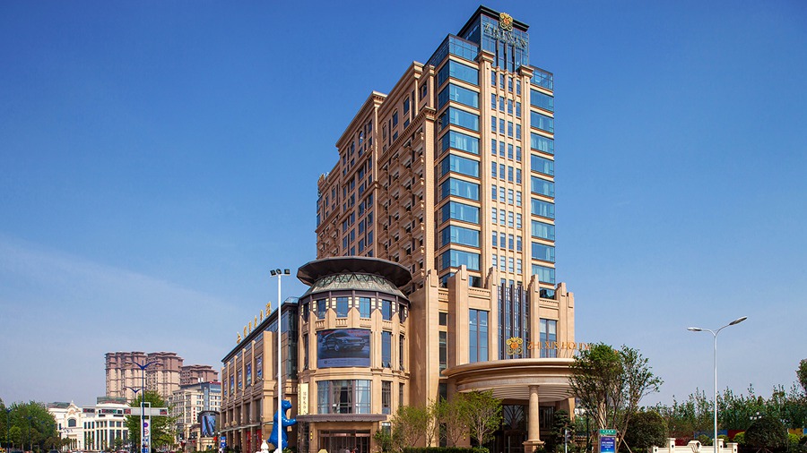 四川| 成都 温江置信假期酒店,萌趣亲子游