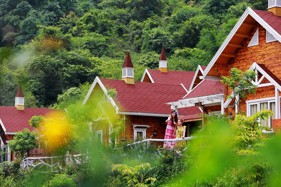 广东| 云浮 新兴天露山养生度假酒店