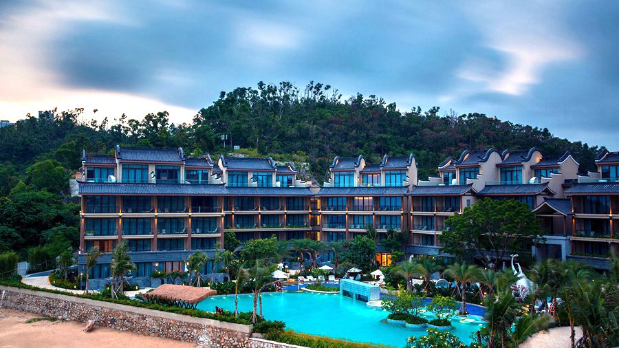 广东| 珠海 凤凰湾悦椿酒店,享受海岛时光