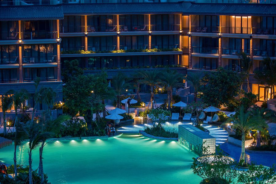 珠海凤凰湾悦椿酒店