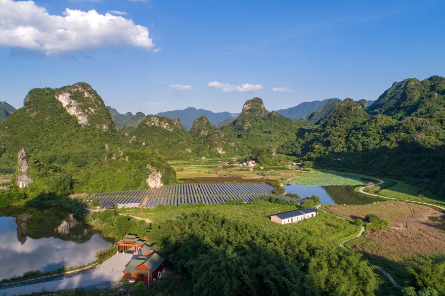 英德九重天溶洞