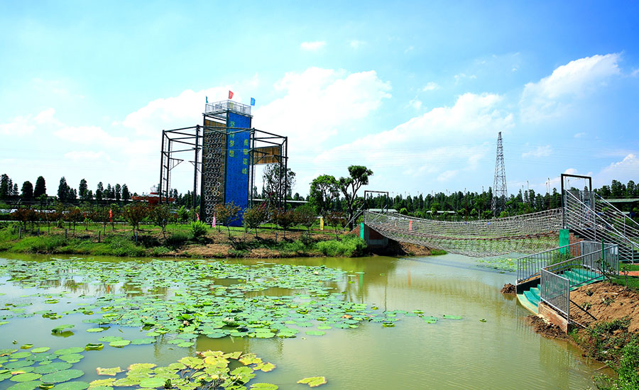 广东| 江门 长廊生态园,领略自然野趣