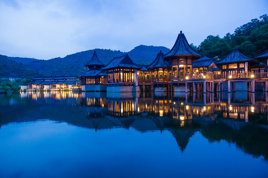 广东| 惠州 中海汤泉旅游度假村,休闲养生行