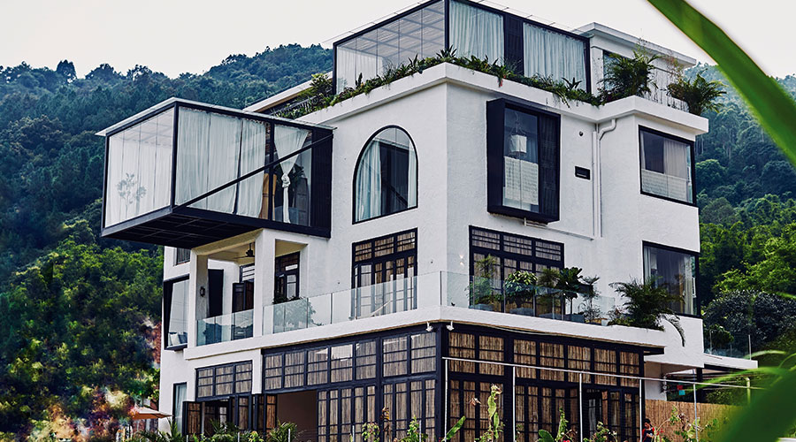 宛若故里稻田里民宿