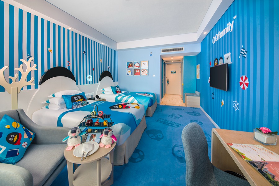 珠海长隆企鹅酒店 温带房【双人双园特惠】(马戏 海洋王国 晚餐)