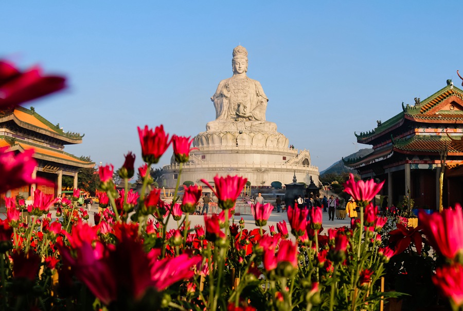 東莞觀音山旅遊風景區4a