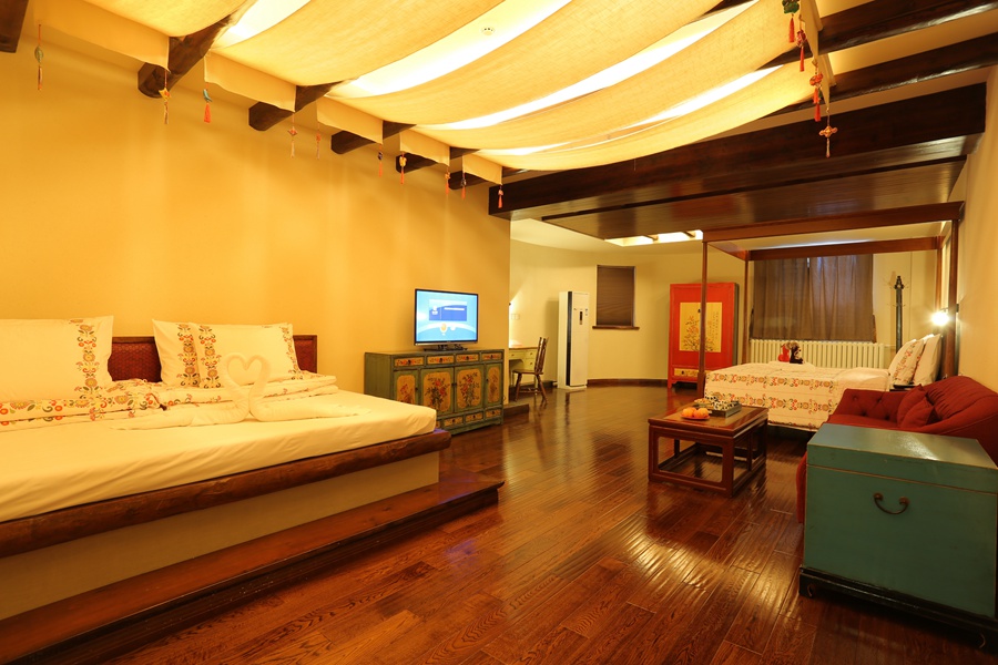 北京| 北京 古北水镇-长城书舍主题酒店