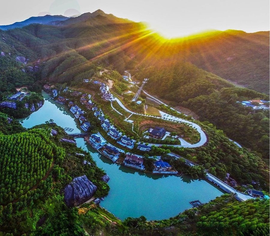 潮州紫莲森林度假村门票