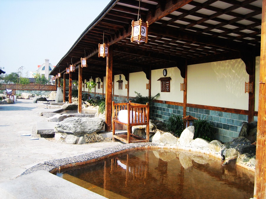 华山御温泉酒店2天1晚套餐标准间住宿1晚双人温泉体验双早