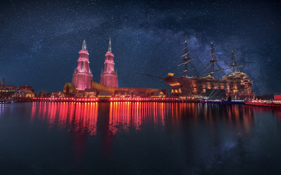 海南| 海口 长影环球100奇幻乐园