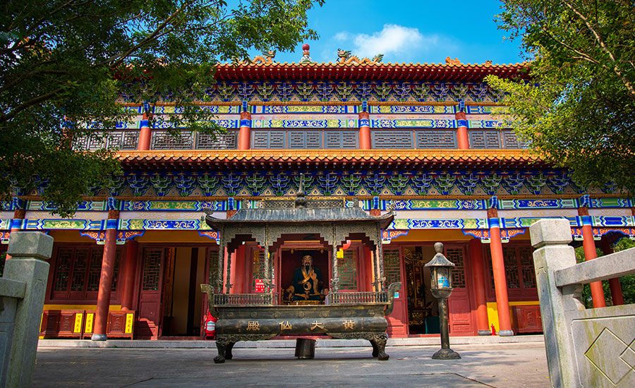 清远金鸡岩门票电子票快速出票景区直连