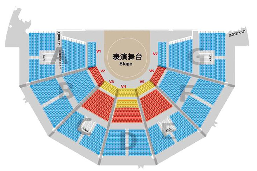 常规丨马戏场次19:30丨珠海长隆大马戏【普通座】全票1张丨座位有限以