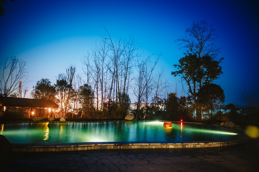 四川泸州泸县天展温泉度假酒店2天1晚亲子主题温泉度假套餐含酷芽猪猪