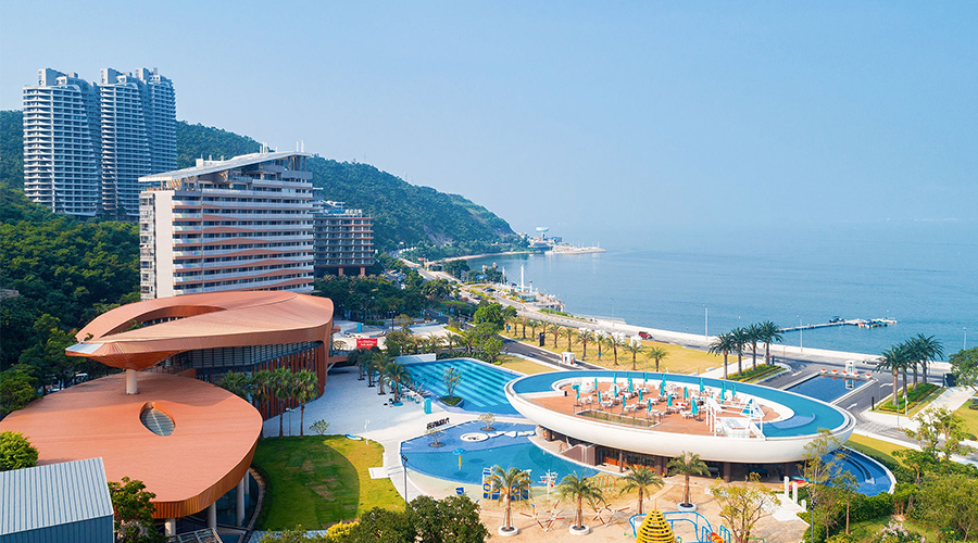 广东惠东斯维登度假公寓299元特价套餐(高级海景房1晚 ufo网红无边际