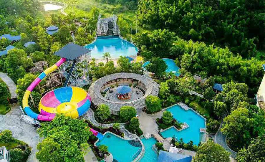 广东河源叶园温泉门票(秒出票/随买随用/随时可退)