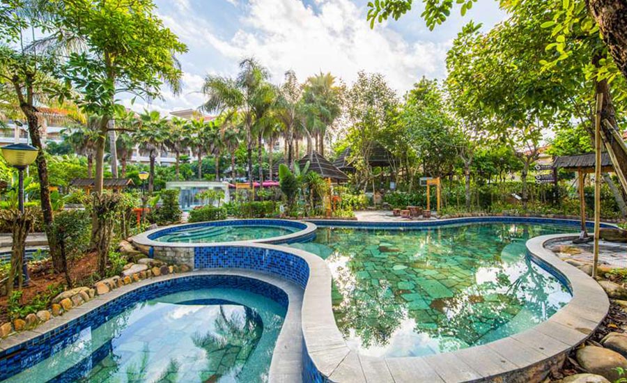 江门山泉湾温泉一日门票