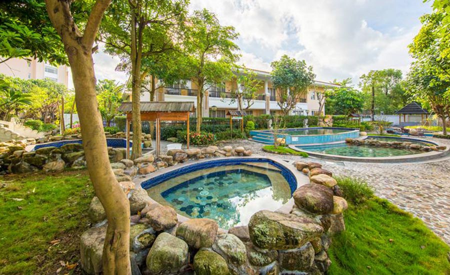 江门山泉湾温泉一日门票