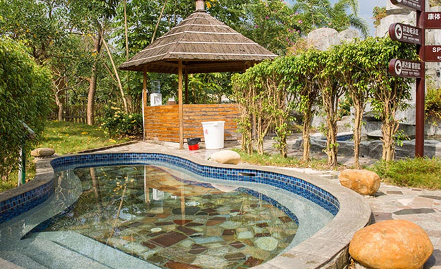 江门山泉湾温泉一日门票