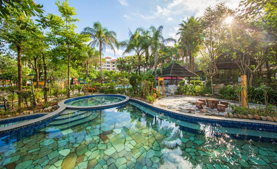 江门山泉湾温泉一日门票