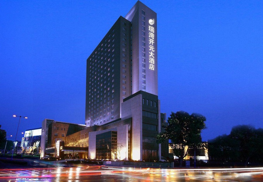 天津瑞湾开元名都酒店预订_地址_价格查询-【要出发， 有品质的旅行】