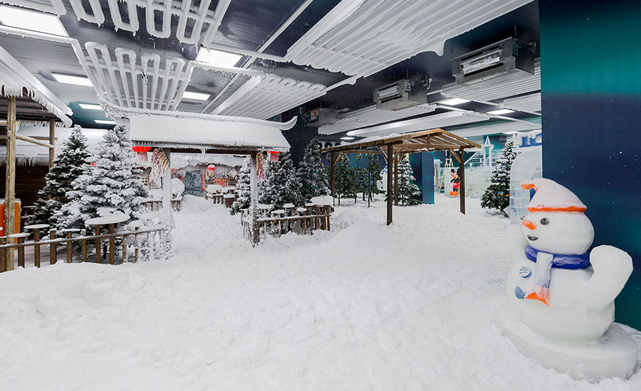 【3月大促】69.9元抢雪多多冰雪乐园（佛山店）1大1小亲子套票-零下8℃的芬兰风格冰雪世界，让你在南方也能感受到冰雪的魅力。