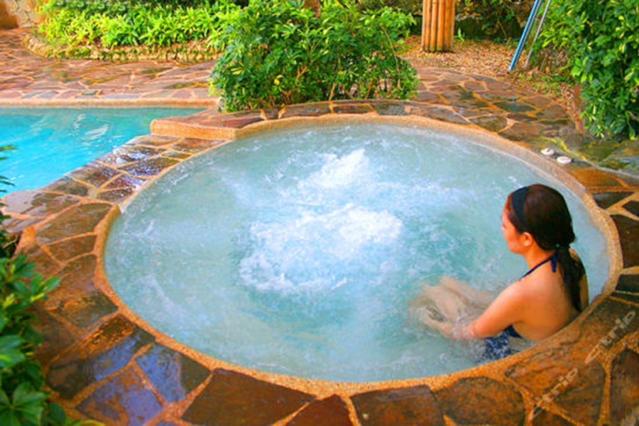 9元抢先体验在空中玻璃池里面泡温泉~ 清远