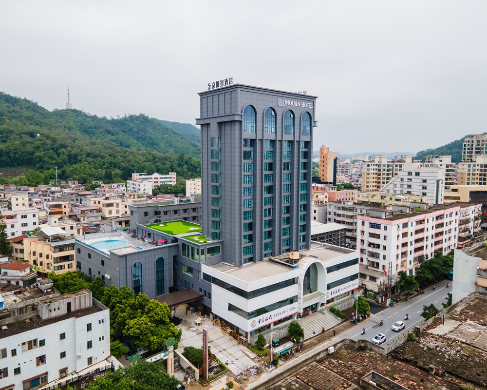 13张好评率 恩平金泉御景酒店-前临锦江,后枕鳌峰,秀丽景色近在