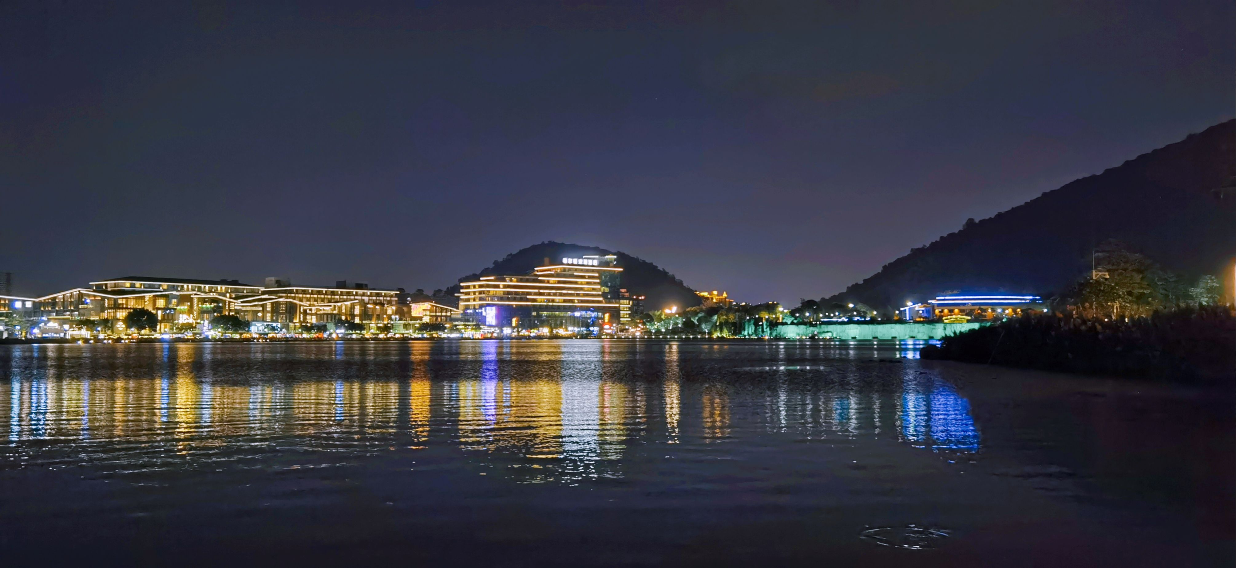 佛山夜景图片真实图片图片