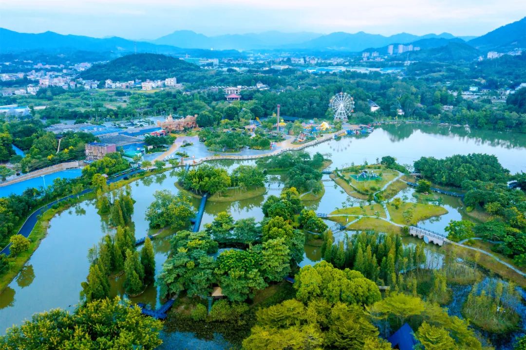 清远佛冈森波拉度假村门票