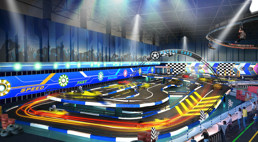 广州融创体育世界