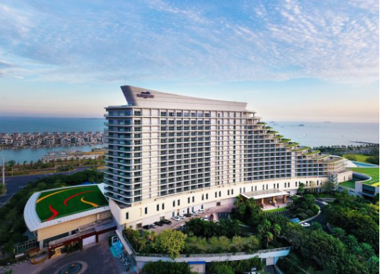 厦门国际会议中心酒店：一线海景五星酒店，金砖会晤主场馆旁