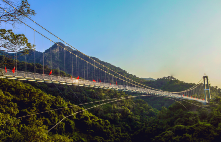 广东 佛山 南丹山森林王国,近距离接触雨林