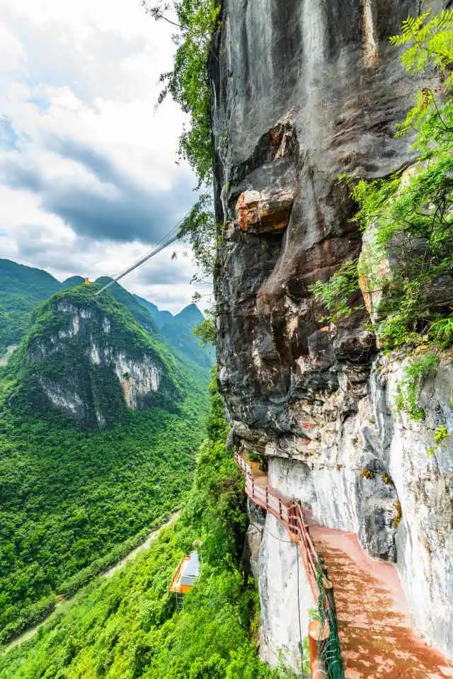广东清远广东阳山峡天下风景区