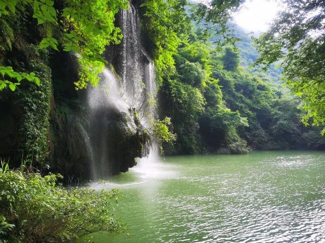 广东清远广东阳山峡天下风景区