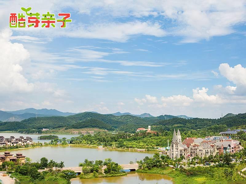 佛山美的鹭湖岭南东方酒店实景