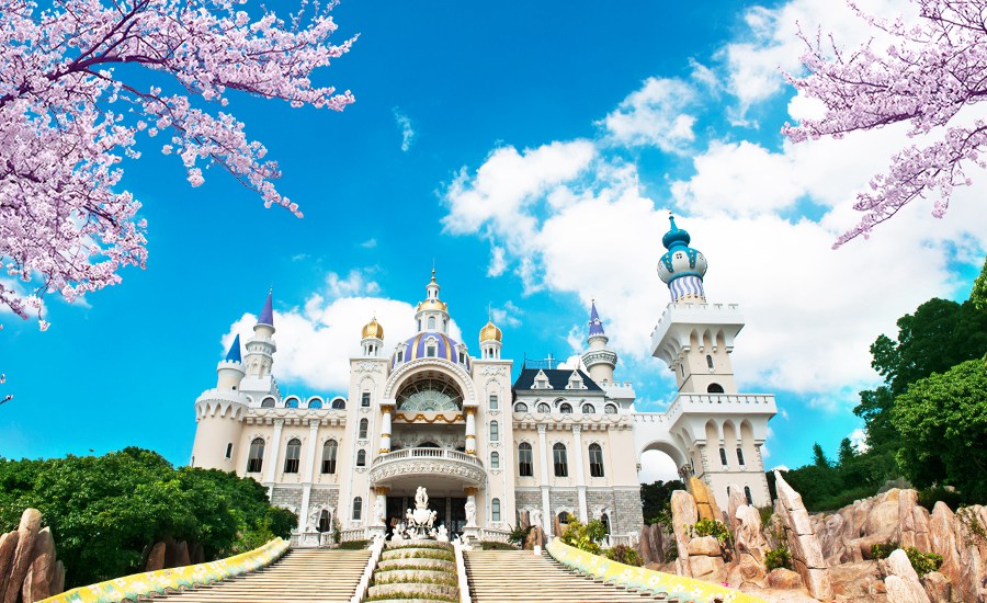 龙凤山庄畅玩套票(观光票 玻璃鹊桥 19个游玩项目成人票)