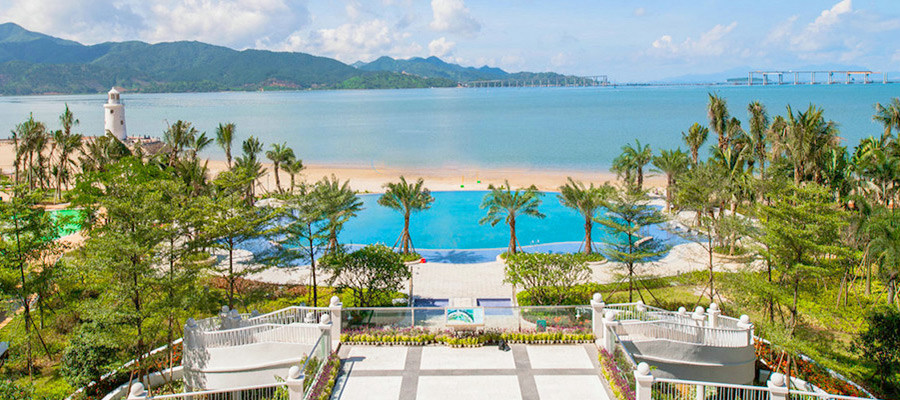 惠州水榭湾 豪华海景房(大/双)