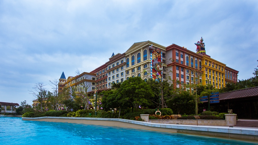 2月&3月 春节假期 | 珠海长隆马戏酒店 【双人套餐&家庭套餐】2天海洋