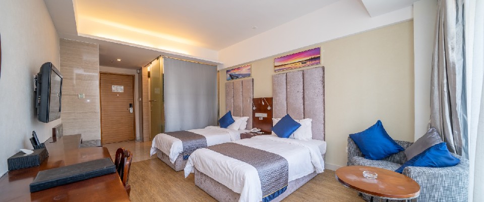 20张好评率: % 惠东海平线假日酒店-惠东海平线假日酒店现拥有滨海